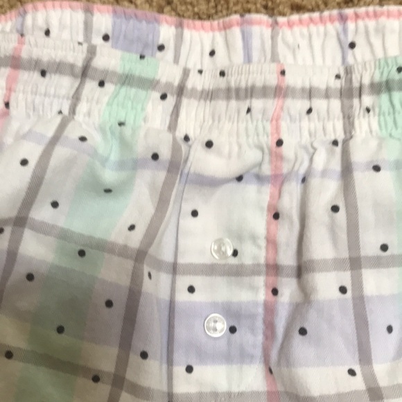 Victoria’s Secret medium white dot print pajamas. - Picture 2 of 7